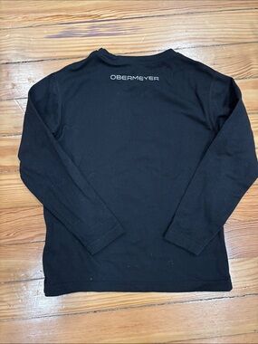 Obermeyer Black Long-Sleeve Performance Top